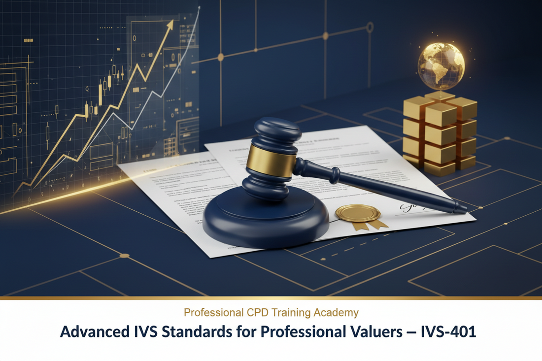 Advanced IVS Standards for Professional Valuers IVS-401 - COMFORT-CPD Academy course