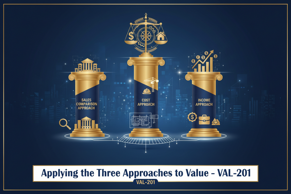 Applying the Three Approaches to Value VAL-201 CPD course - COMFORT-CPD Academy