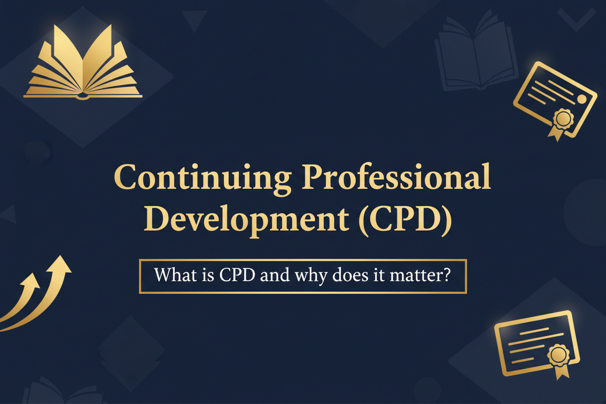 CPD Training for Valuers in Egypt: Why Market Stability Starts with Professional Development, Not New Laws