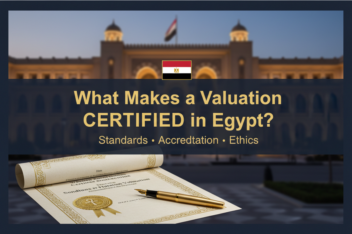 Real Estate Valuation in Egypt: Why FRA-Licensed Valuation Is the Foundation of Every Sound Property Decision