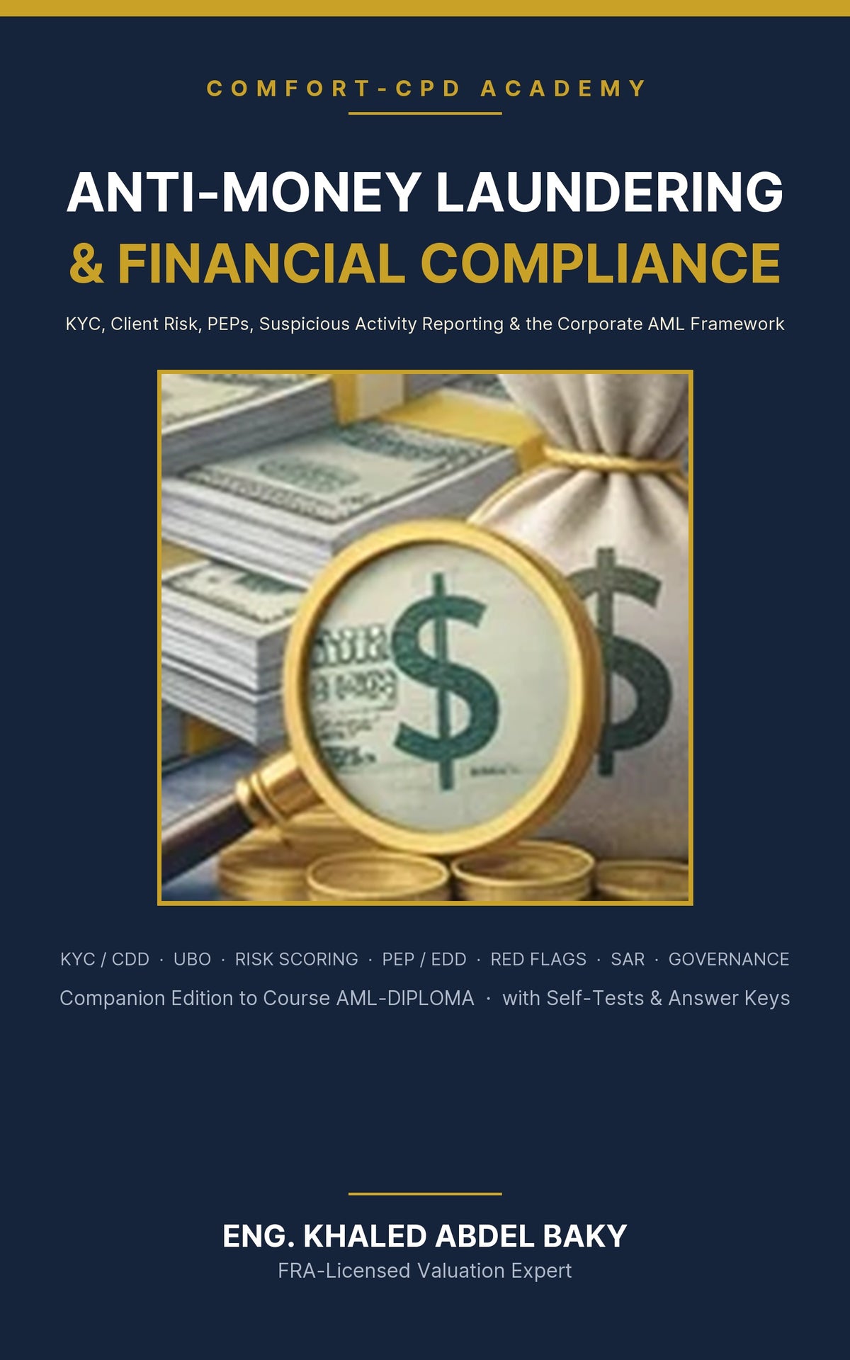 Anti-Money Laundering & Financial Compliance – eBook cover