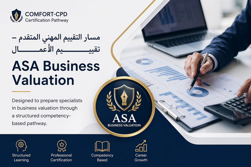 ASA Business Valuation Pathway CPD programme
