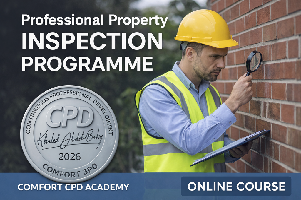Professional Property Inspection & Survey CPD programme