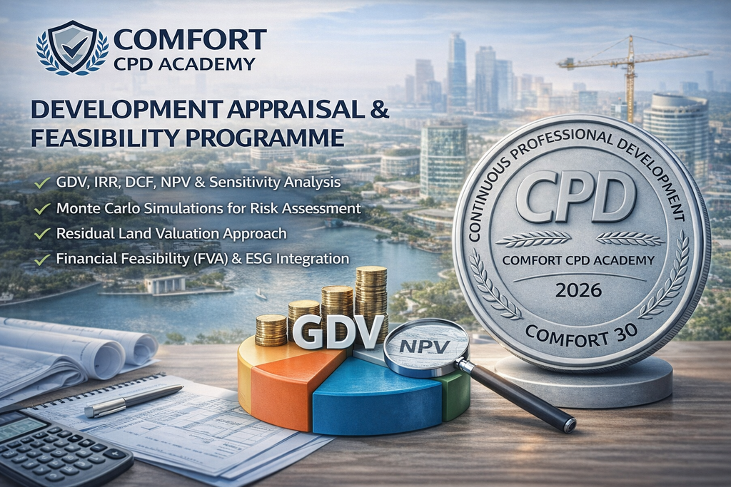Development Property Valuation CPD programme