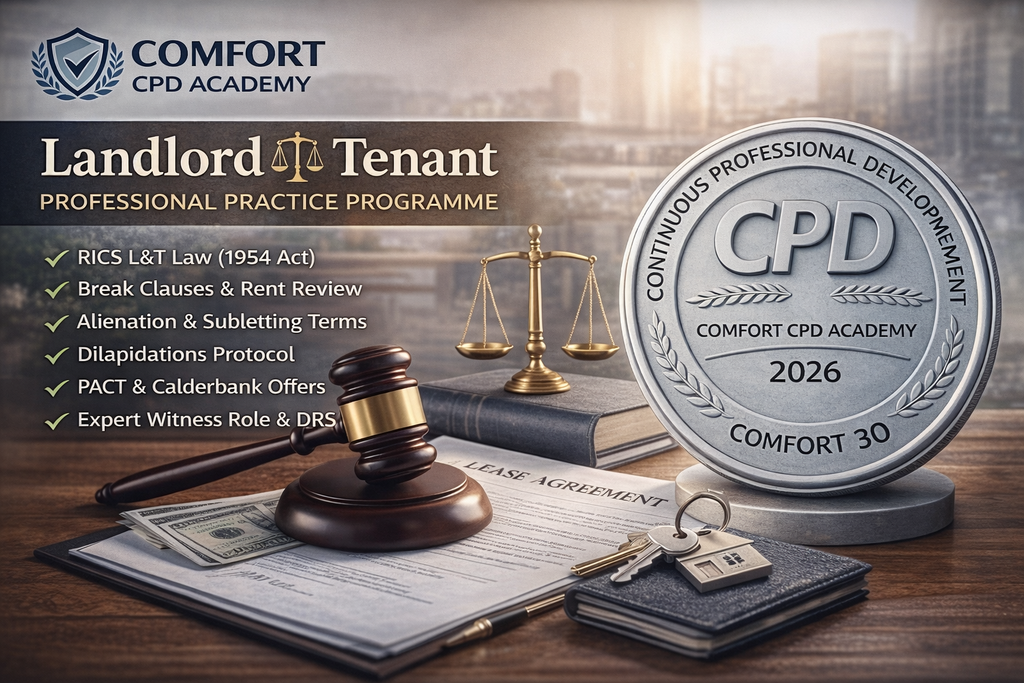 Landlord & Tenant Professional Practice CPD programme