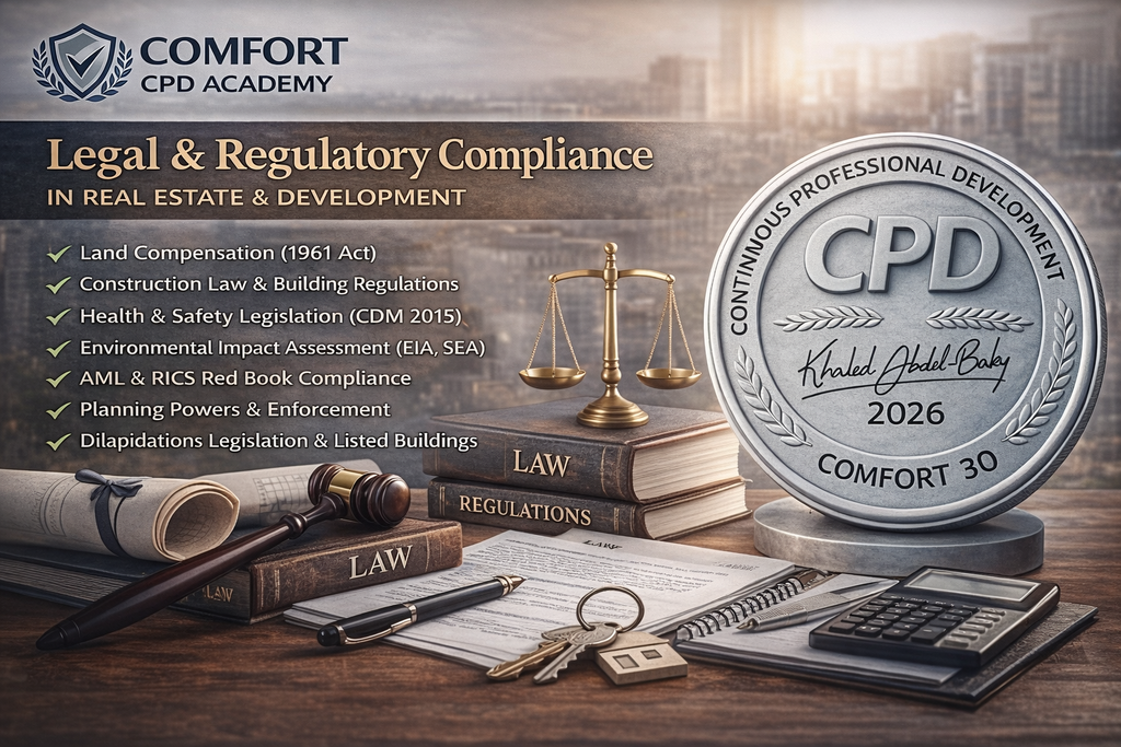 Legal Compliance & Regulations for Property CPD programme