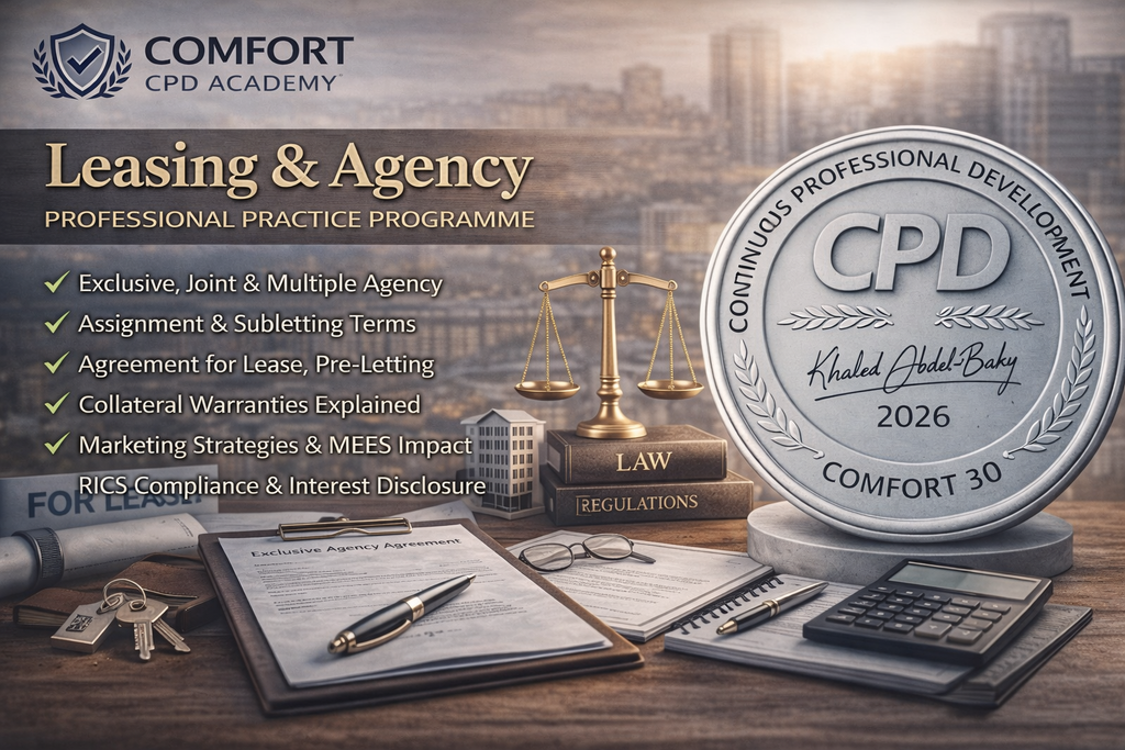 Real Estate Leasing & Marketing CPD programme