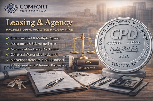 Real Estate Leasing & Marketing CPD programme