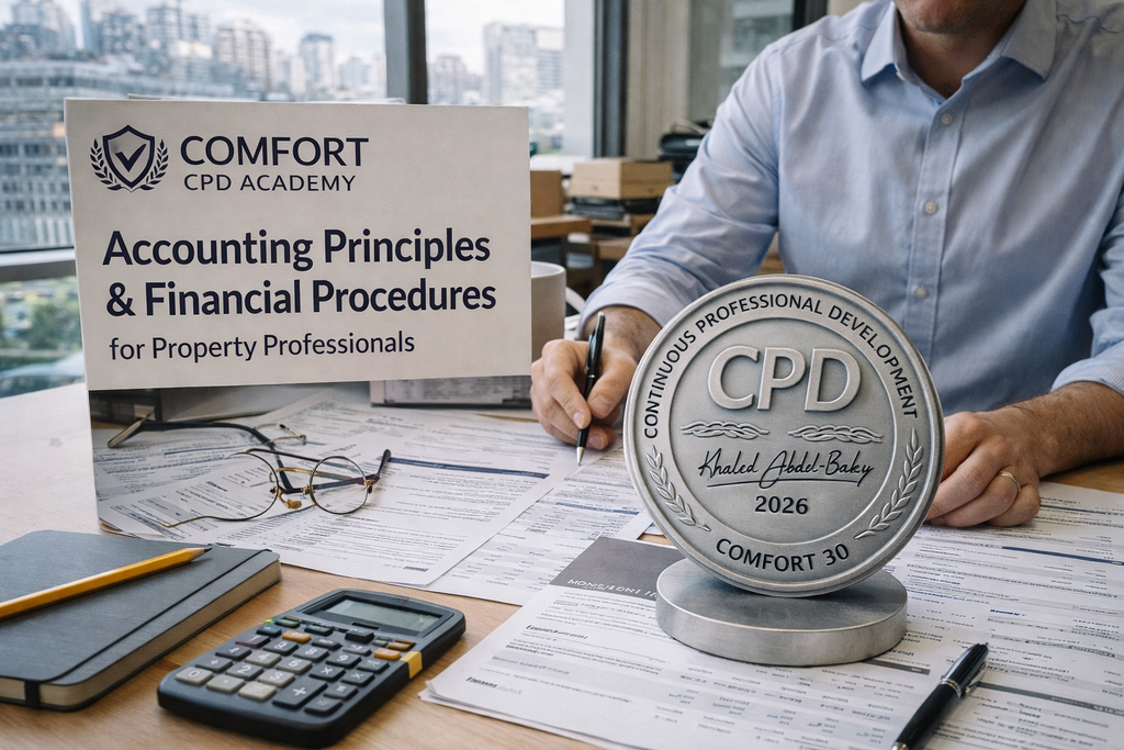 Accounting for Property Professionals CPD programme