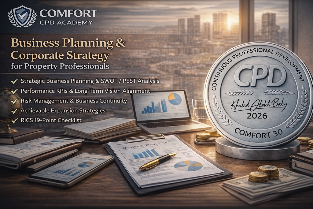 Business Planning & Corporate Strategy CPD programme