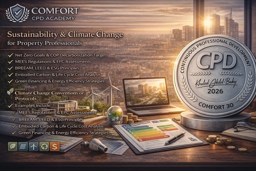 Sustainability & Climate Change CPD programme