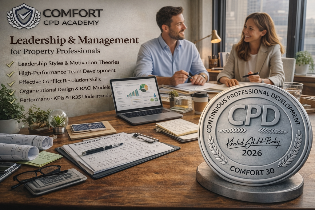 Leadership & Management for Property CPD programme