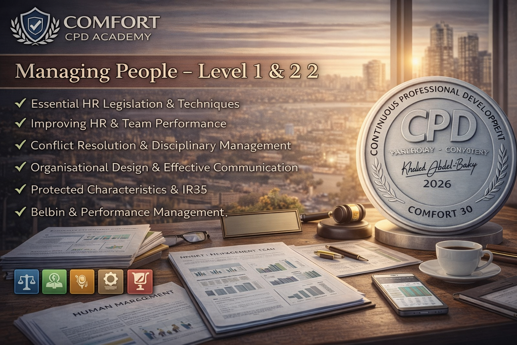 Managing People Levels 1 & 2 CPD programme