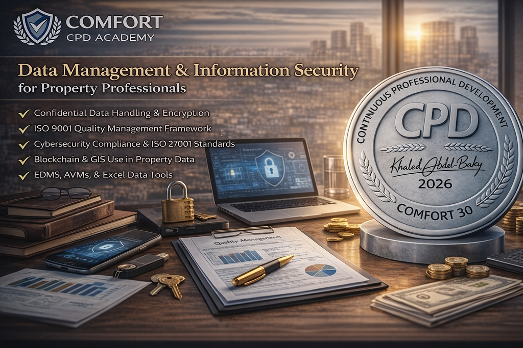 Data Management & Information Security CPD programme