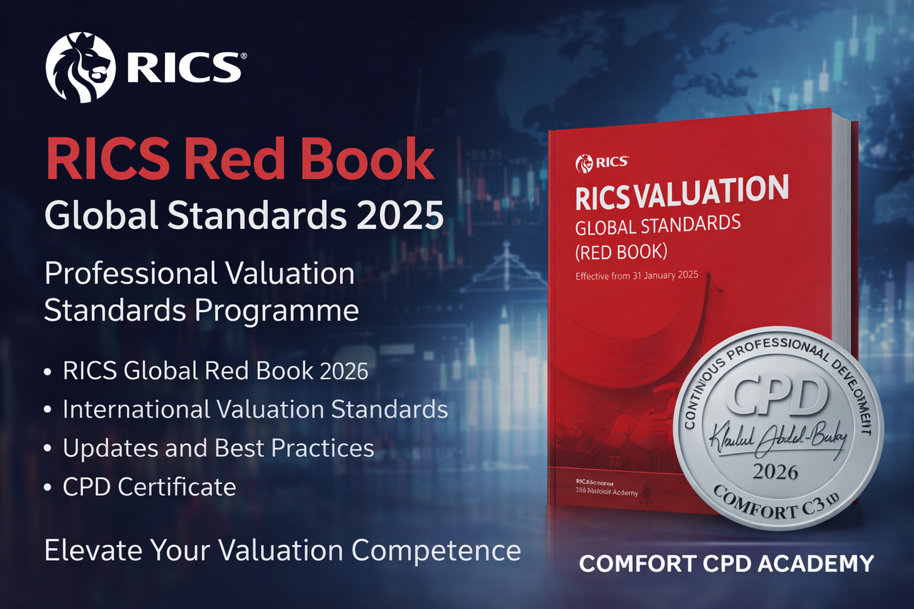RICS Red Book Global Standards 2025 CPD programme
