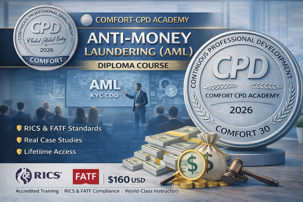 AML & Financial Compliance Diploma CPD course