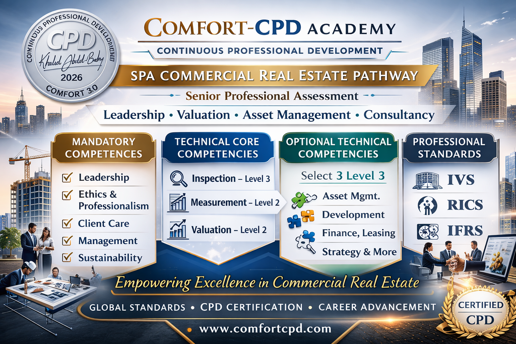 SPA Commercial Real Estate Pathway CPD programme