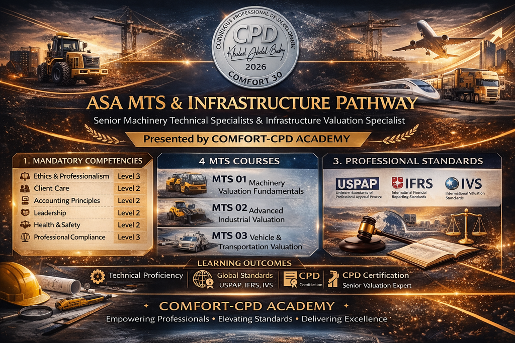 ASA MTS & Infrastructure Pathway CPD programme