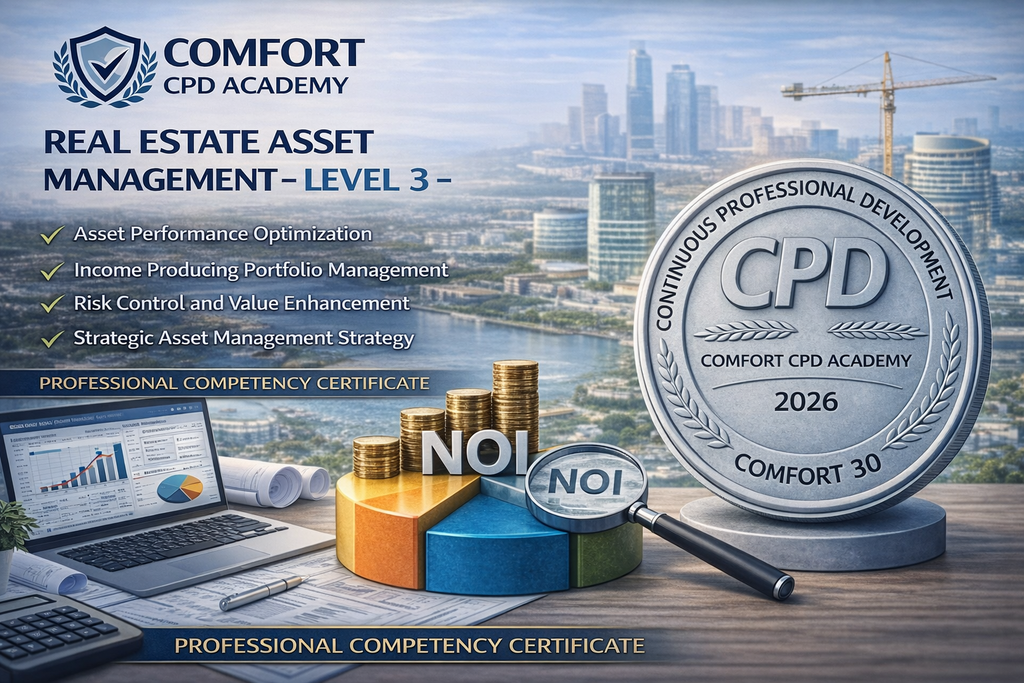 Real Estate Asset Management Level 3 CPD course