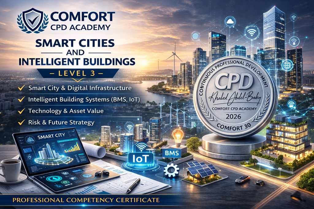 Smart Cities & Intelligent Buildings Level 3 CPD course