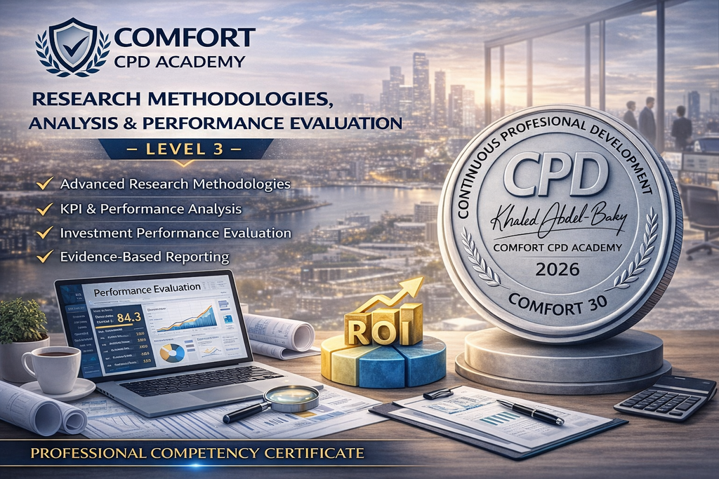 Research Methodologies & Analysis Level 3 CPD course