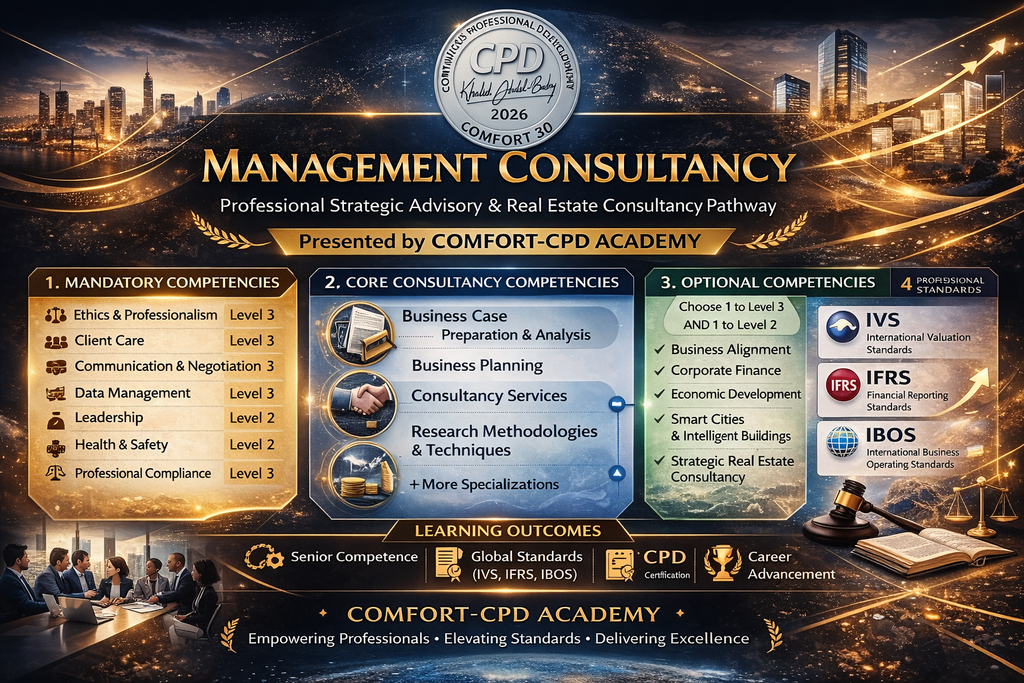 SPA Management Consultancy Pathway CPD programme