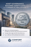 Asset Governance, Building Safety &amp; ESG for Commercial Real Estate تطبيق الحوكمة وسلامة المباني والاستدامة على العقارات التجارية وفق النموذج المصري ومتطلبات RICS