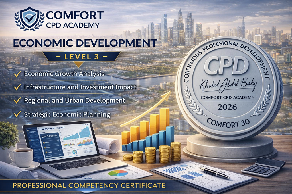 Economic Development Level 3 CPD course