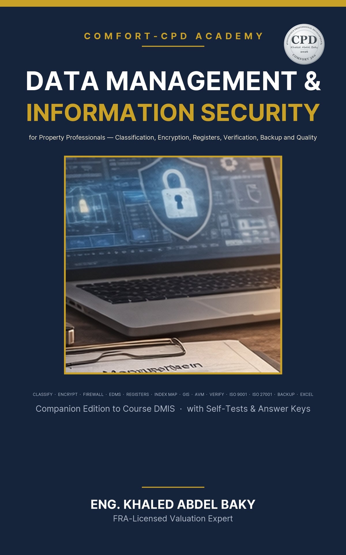 Data Management and Information Security for Property Professionals – eBook cover