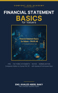 FIN-101 eBook cover — Financial Statement Basics for Valuers