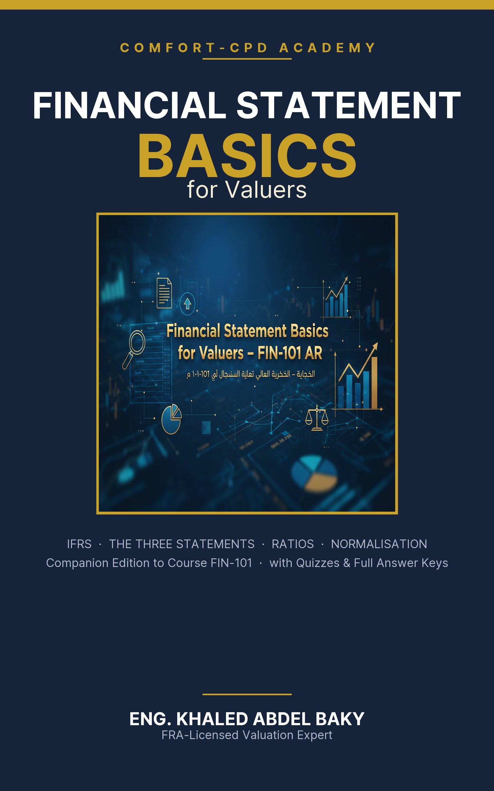 FIN-101 eBook cover — Financial Statement Basics for Valuers