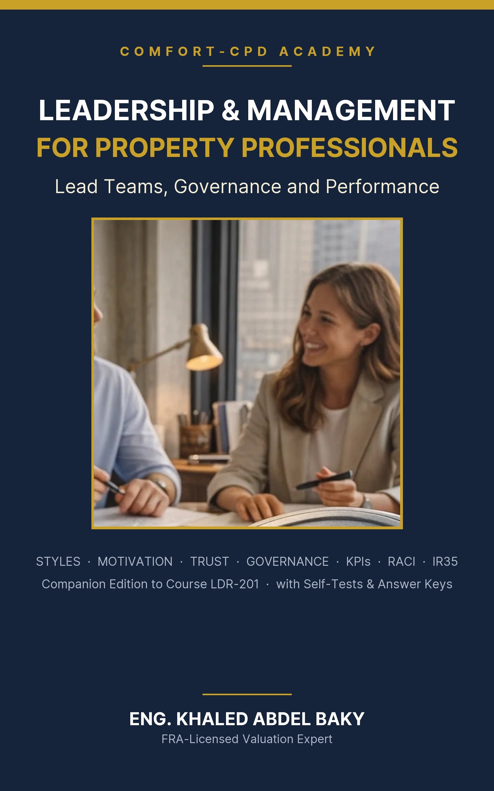 LDR-201 eBook cover — Leadership & Management for Property Professionals
