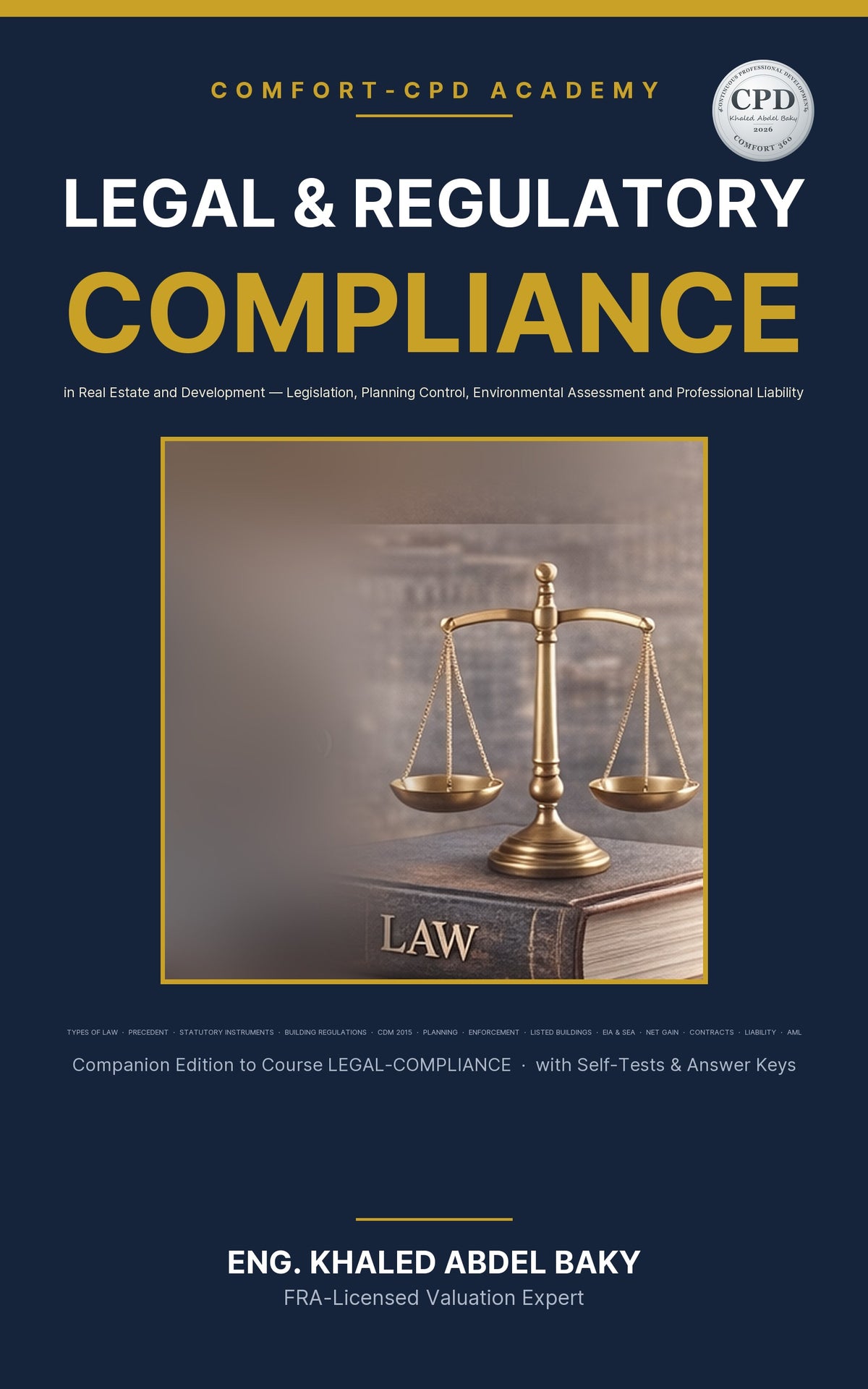 Legal and Regulatory Compliance in Real Estate and Development – eBook cover