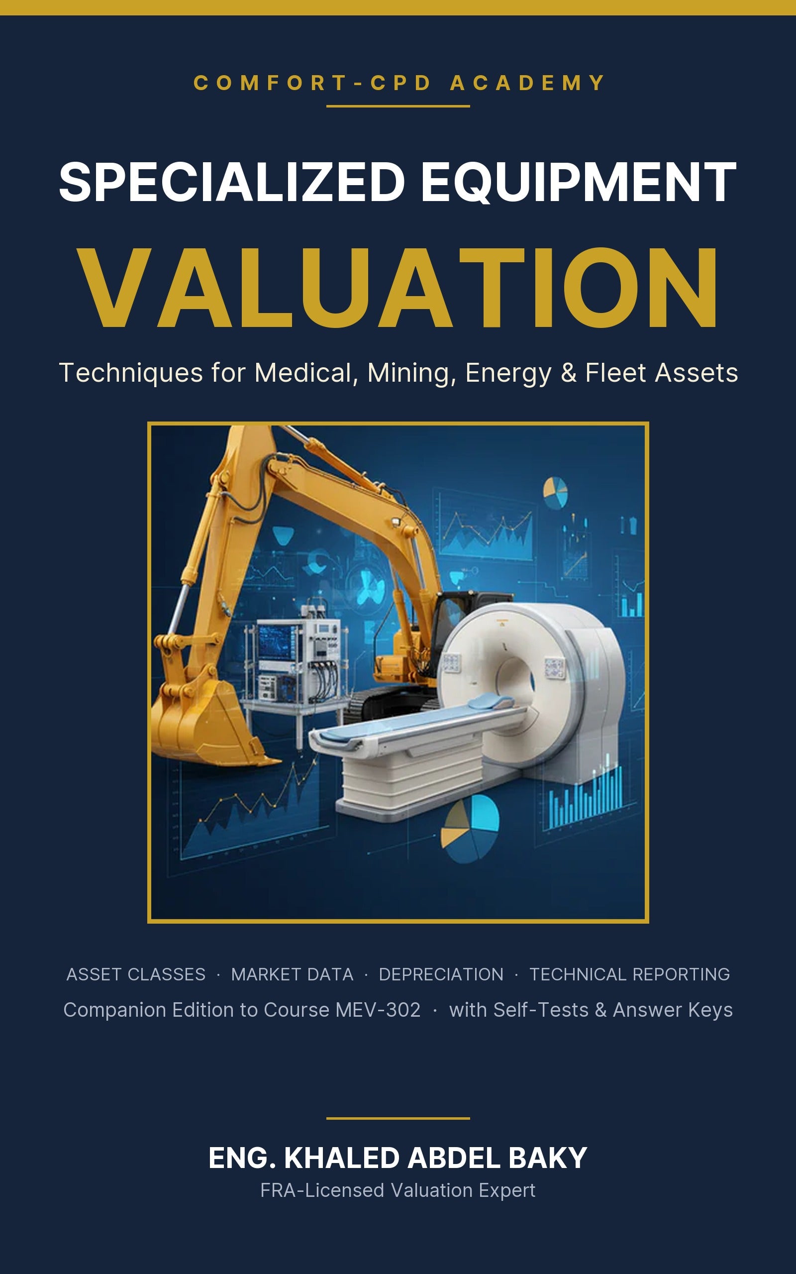 MEV-302 eBook cover — Specialized Equipment Valuation Techniques