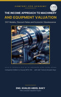 The Income Approach to Machinery and Equipment Valuation – eBook cover