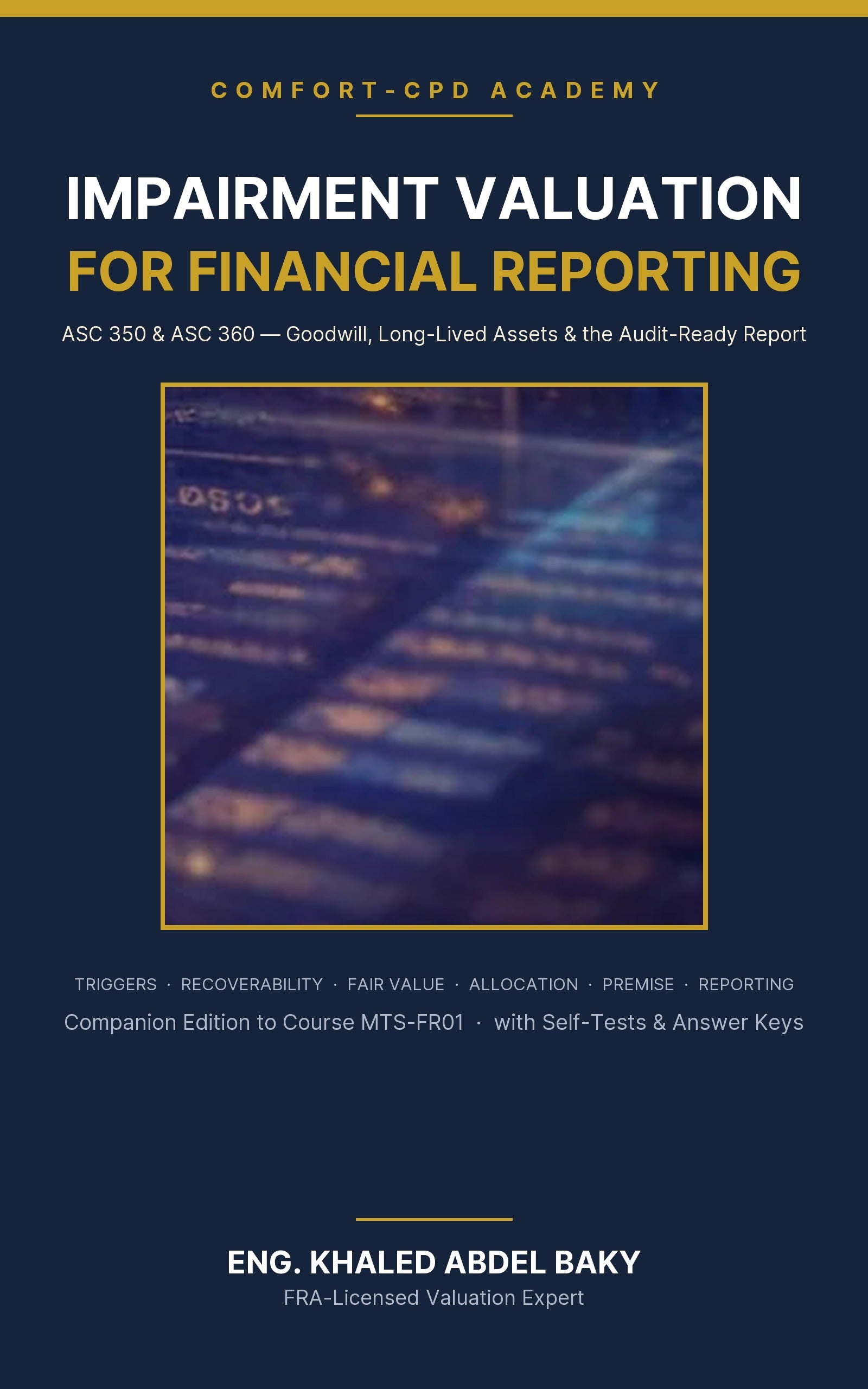 MTS-FR01 eBook cover — Impairment Valuation for Financial Reporting