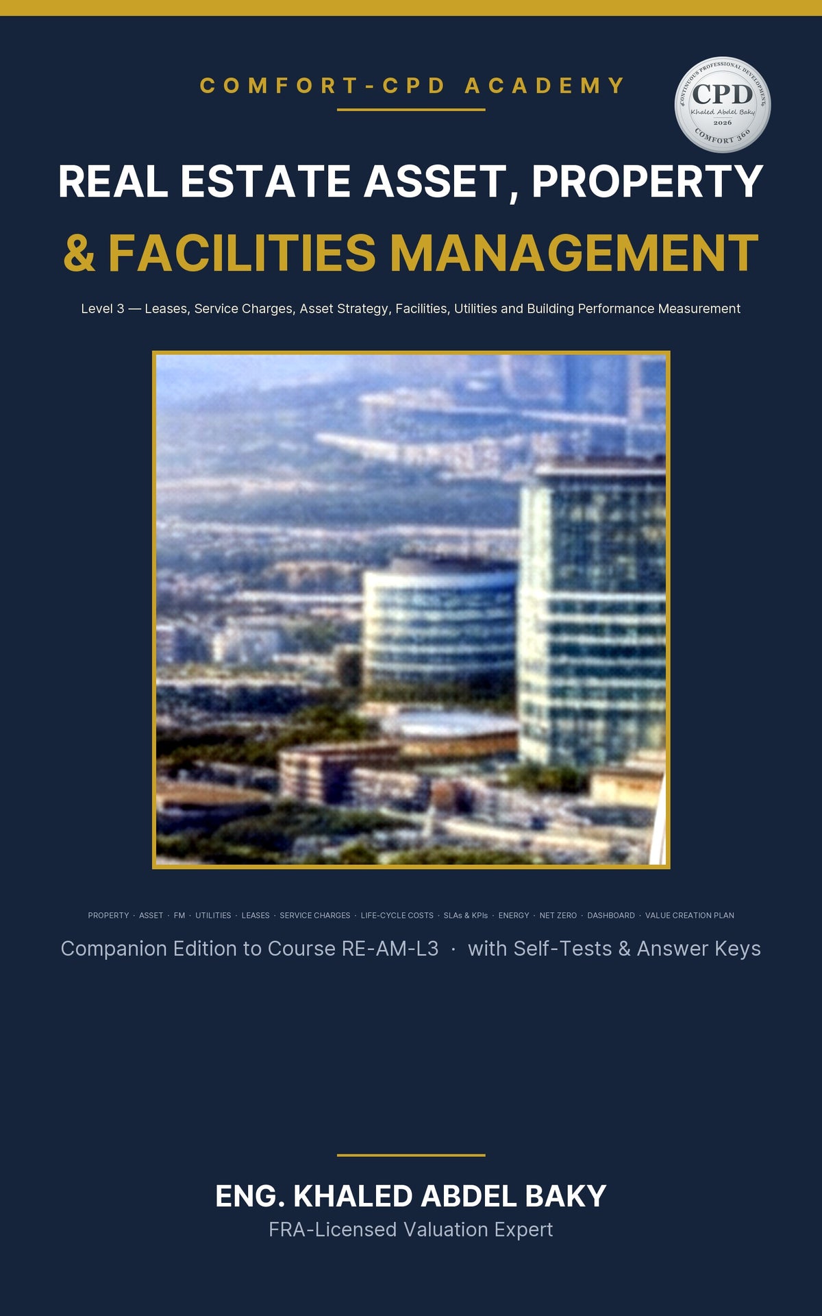 Real Estate Asset, Property and Facilities Management – eBook cover
