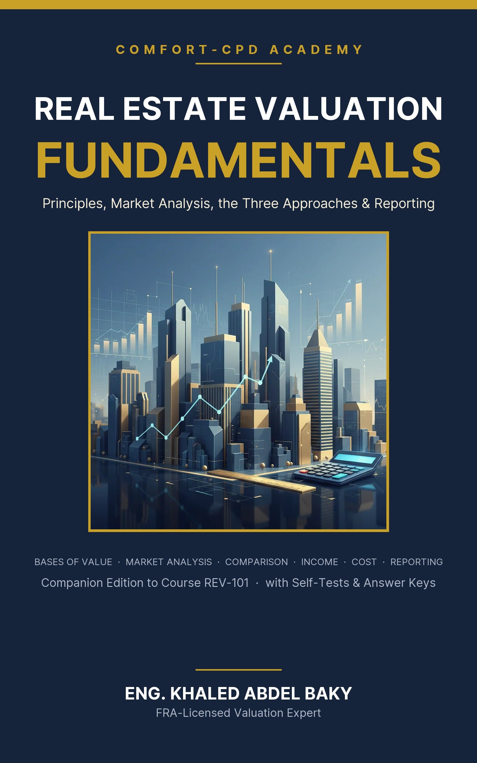 REV-101 eBook cover — Real Estate Valuation Fundamentals