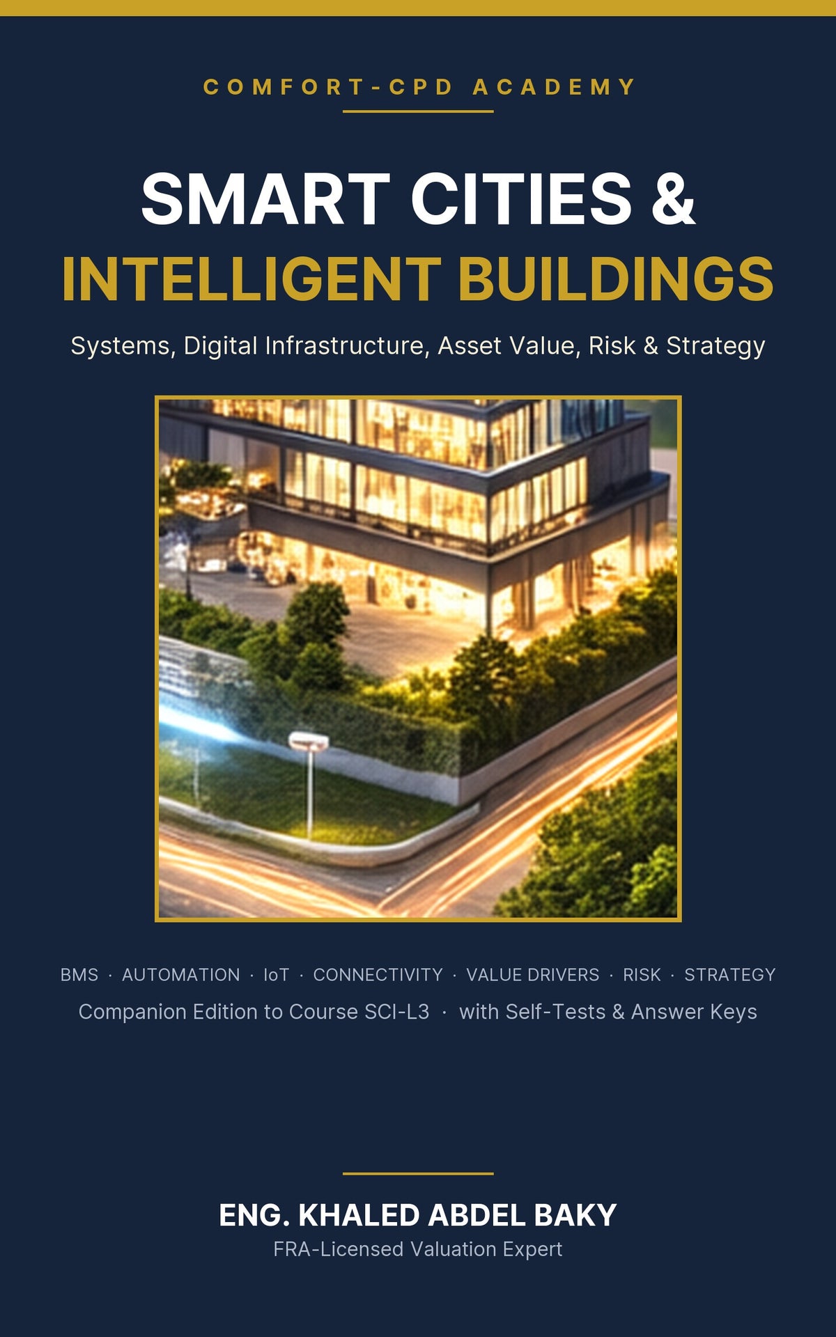 Smart Cities and Intelligent Buildings – eBook cover