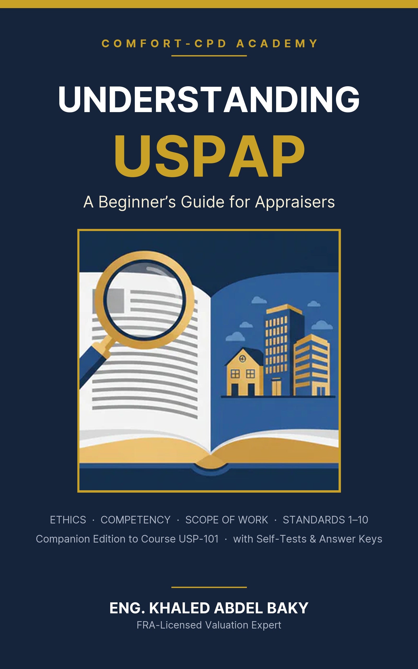 USP-101 eBook cover — Understanding USPAP