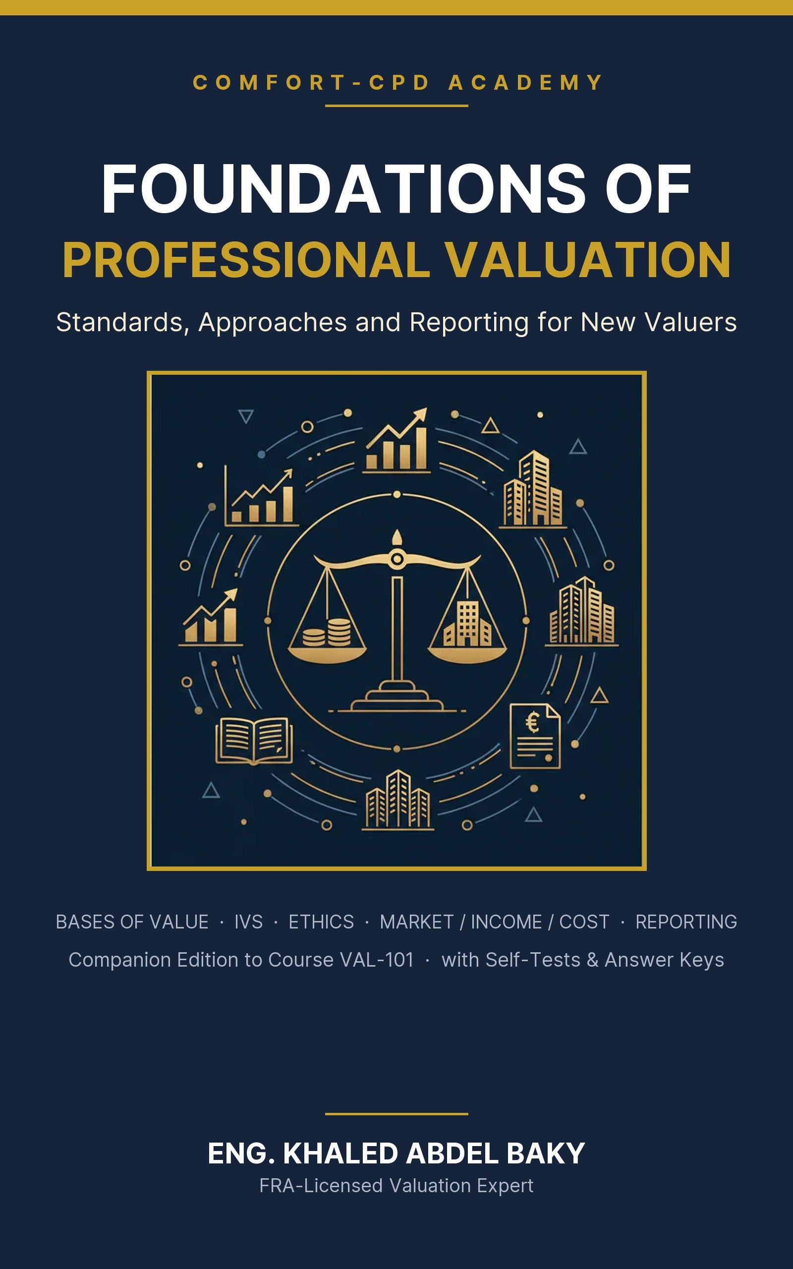 VAL-101 eBook cover — Foundations of Professional Valuation