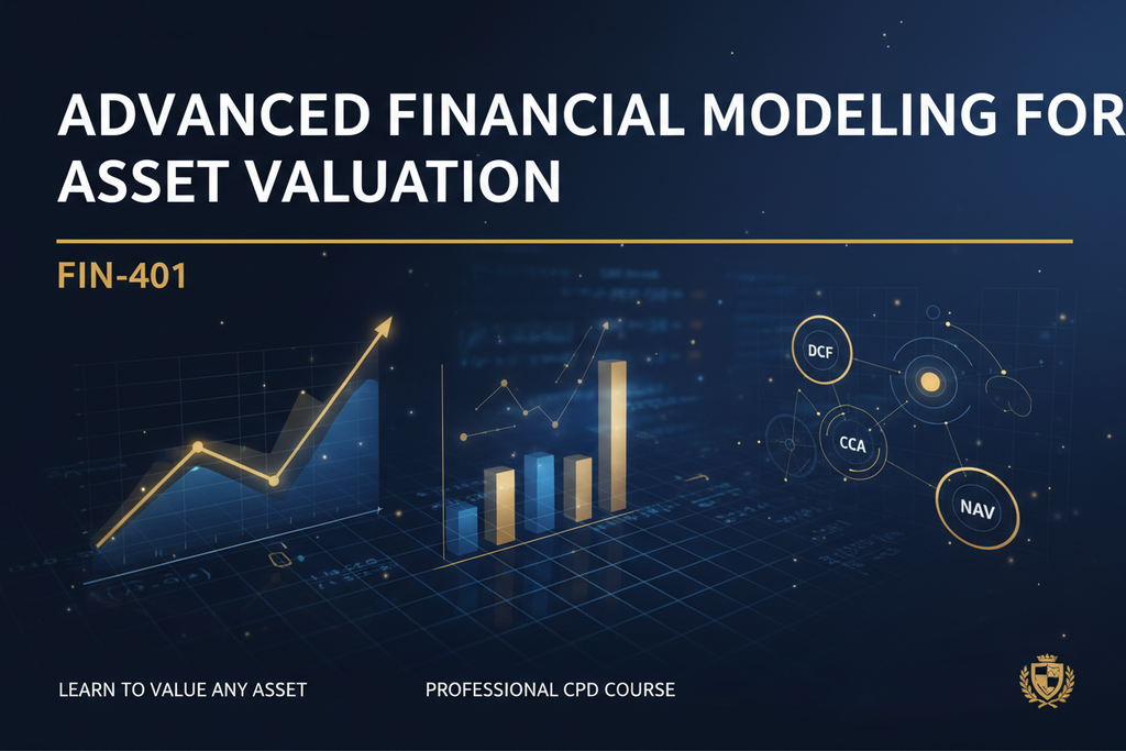 Advanced Financial Modelling FIN-401 CPD course