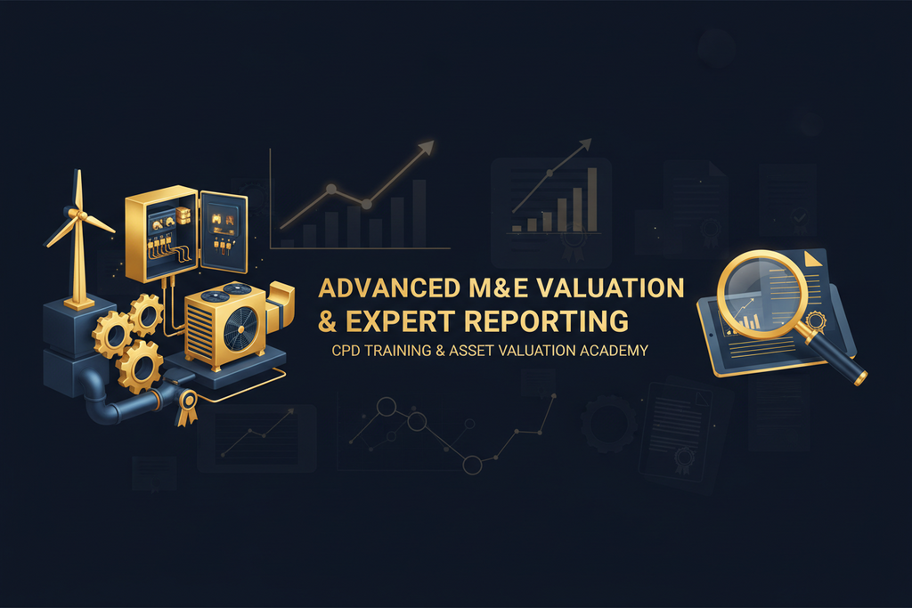 Advanced M&E Valuation & Expert Reporting CPD course