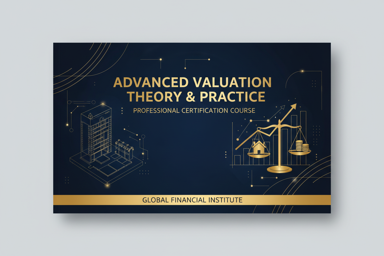 Advanced Valuation Theory & Practice CPD course