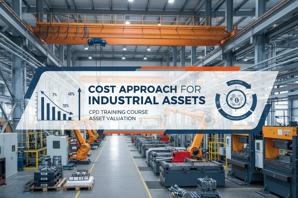 Cost Approach for Industrial Assets CPD course