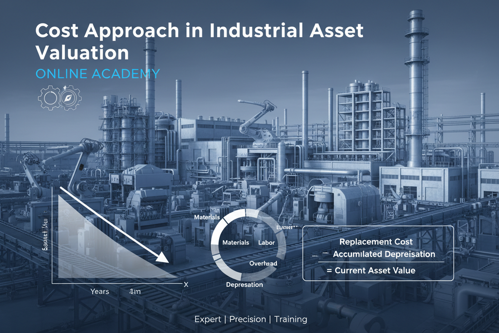 Cost Approach in Industrial Asset Valuation CPD course