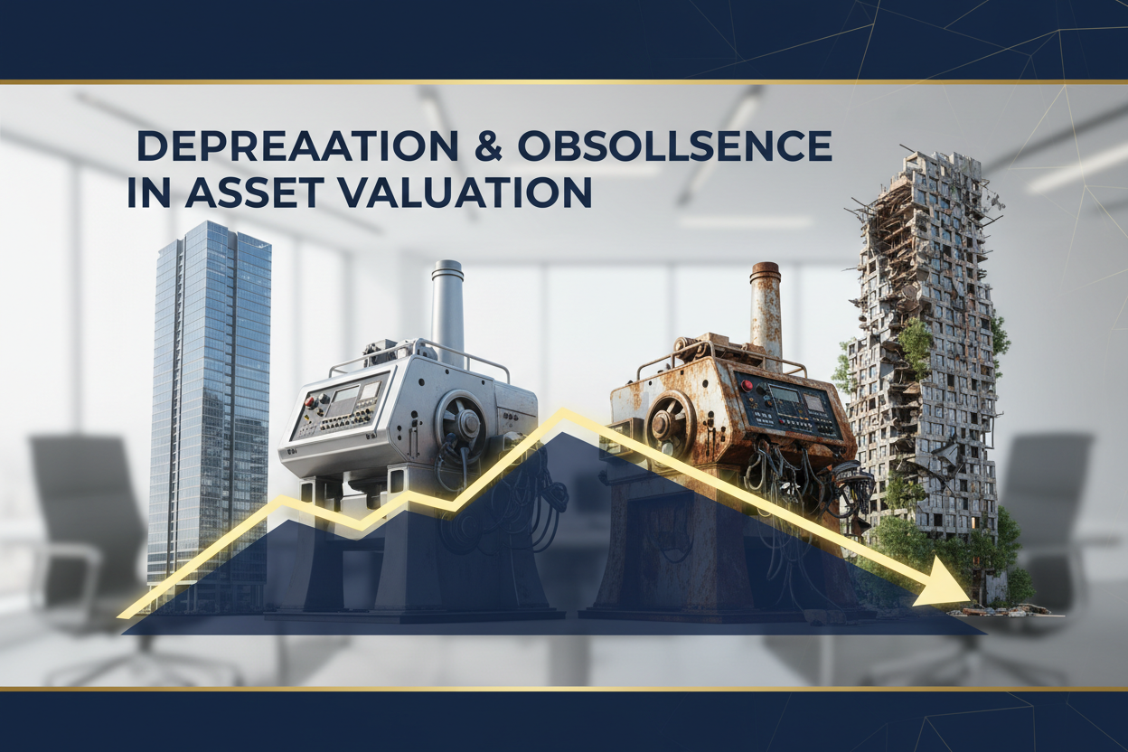 Depreciation & Obsolescence in Asset Valuation CPD course