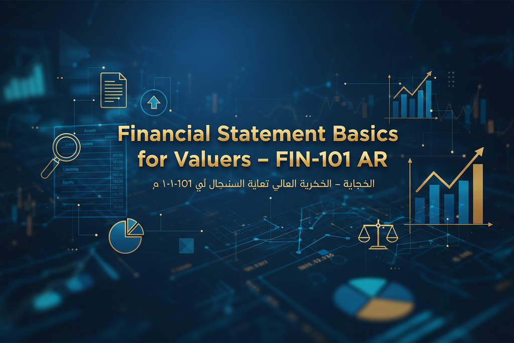 Financial Statement Basics for Valuers FIN-101 CPD course