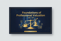 Foundations of Professional Valuation – VAL‑101 AR: أساسيات التقييم المهني – VAL‑101