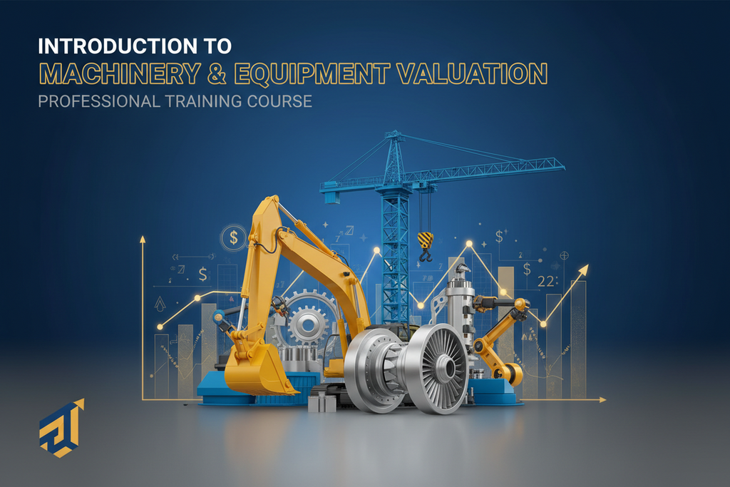 Introduction to Machinery & Equipment Valuation CPD course